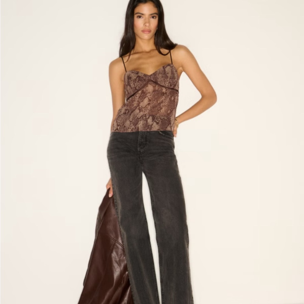 Abercrombie & Fitch Black Denim Jeans